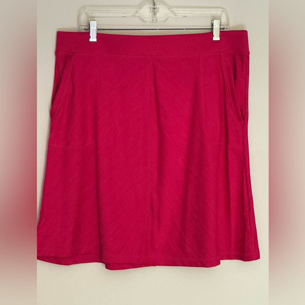 Talbots Pink A-Line Knee-Length Skirt for Casual Outings